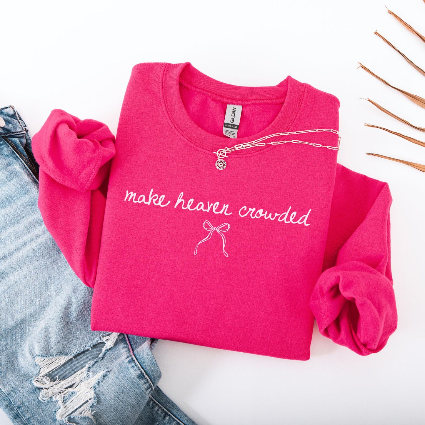 Make Heaven Crowded Sweater V