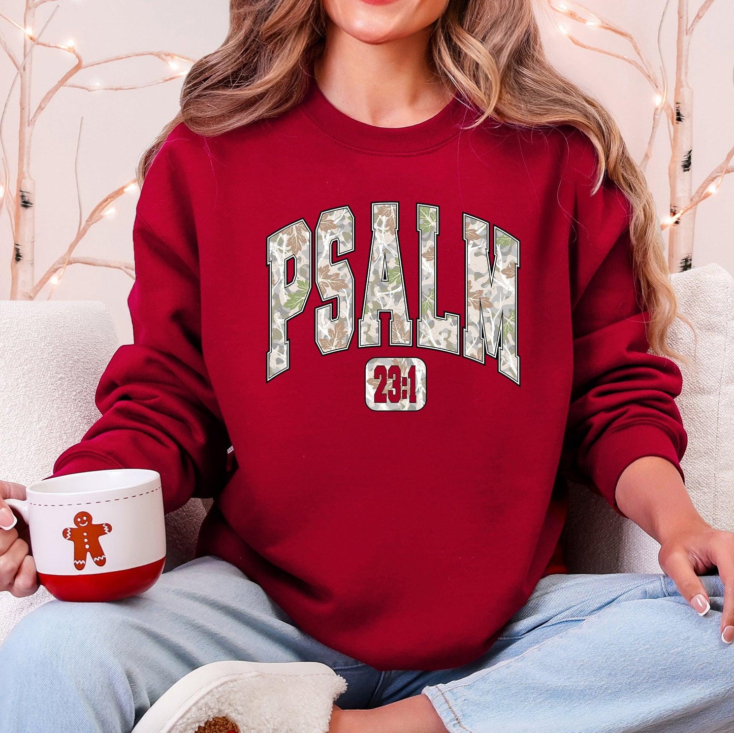 Psalm 23 Sweater V9