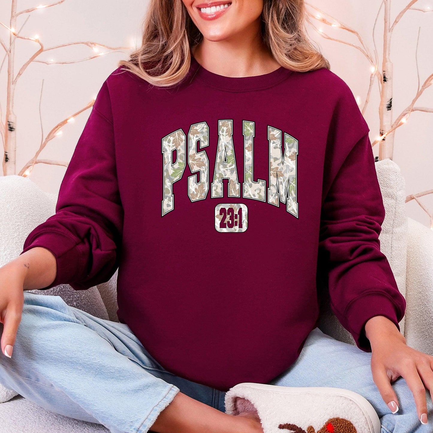 Psalm 23 Sweater V9