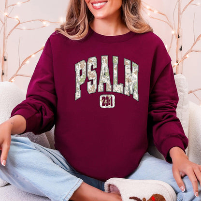 Psalm 23 Sweater V9