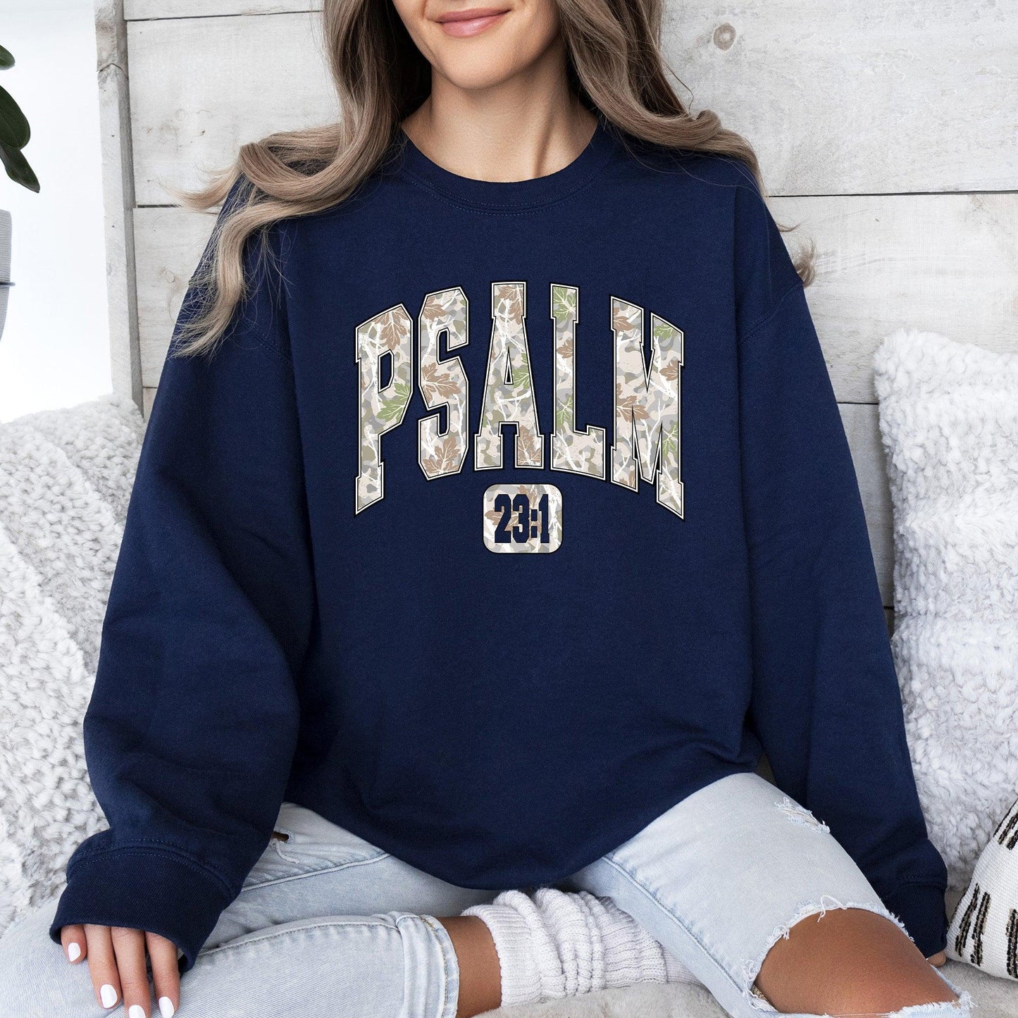 Psalm 23 Sweater V9