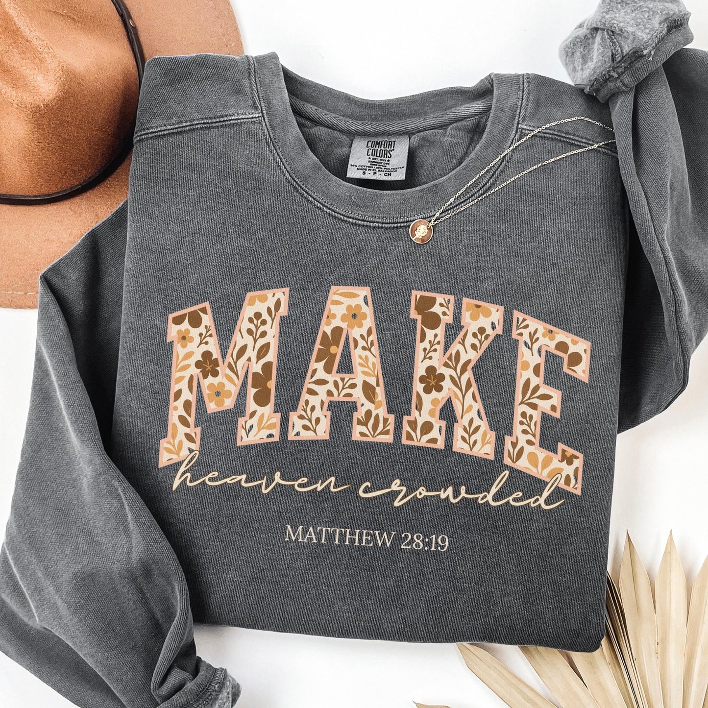 Make Heaven Crowded Sweater V12