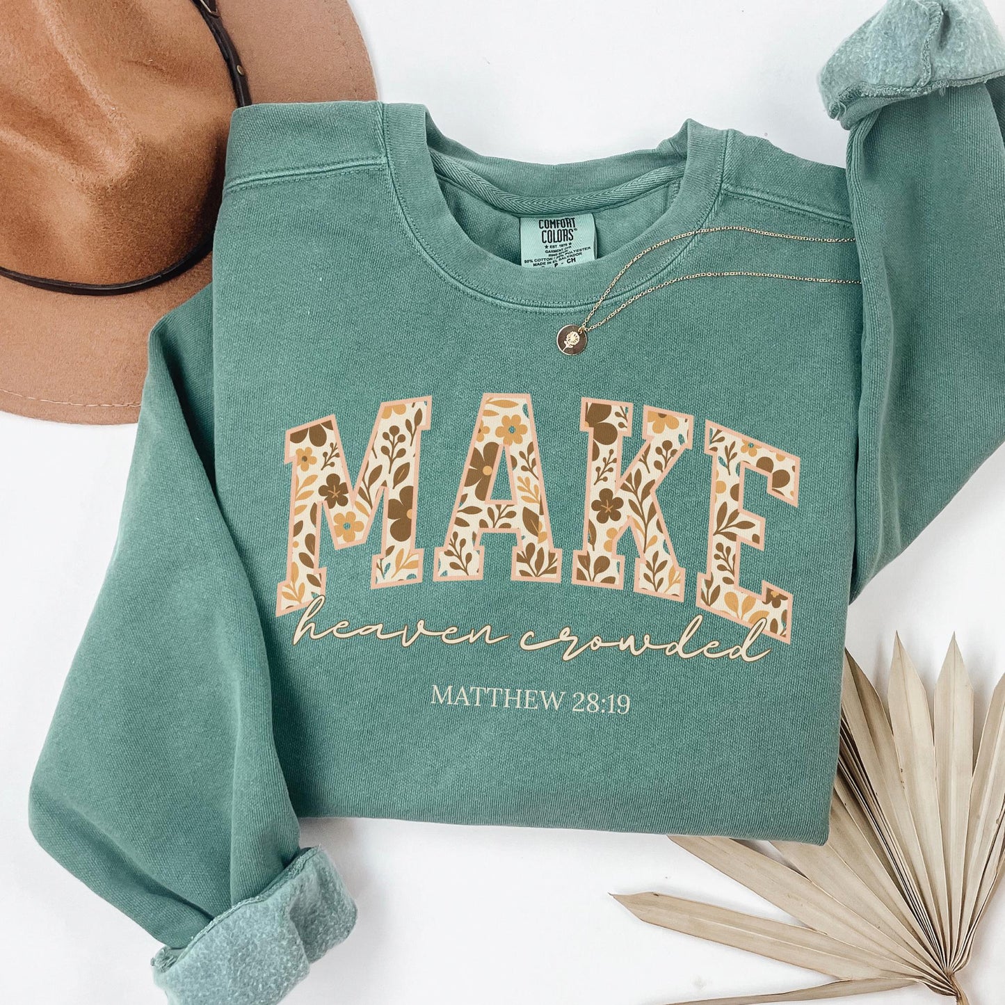 Make Heaven Crowded Sweater V12