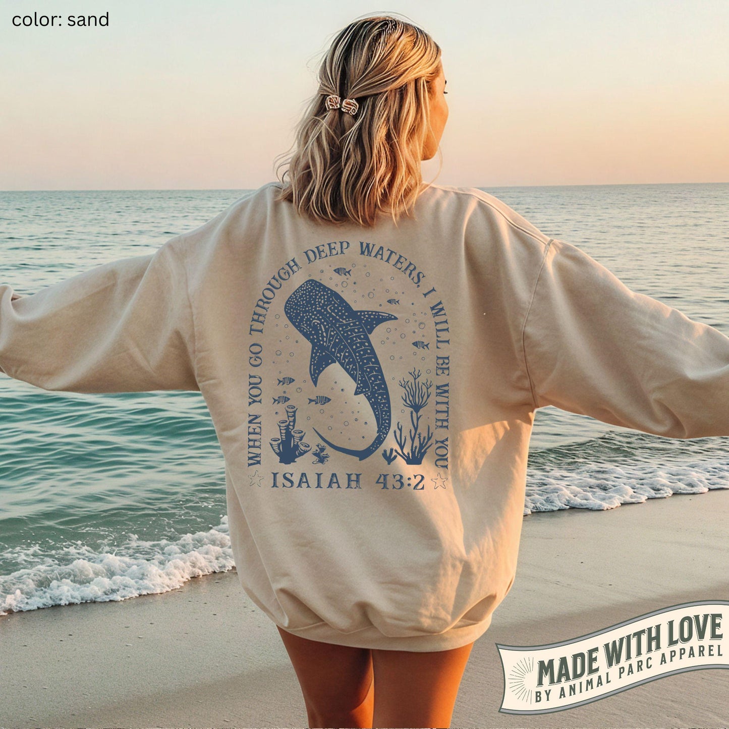Deep Waters Sweater V3