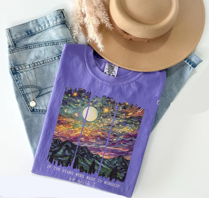 Stars Were Made To Worship Tee