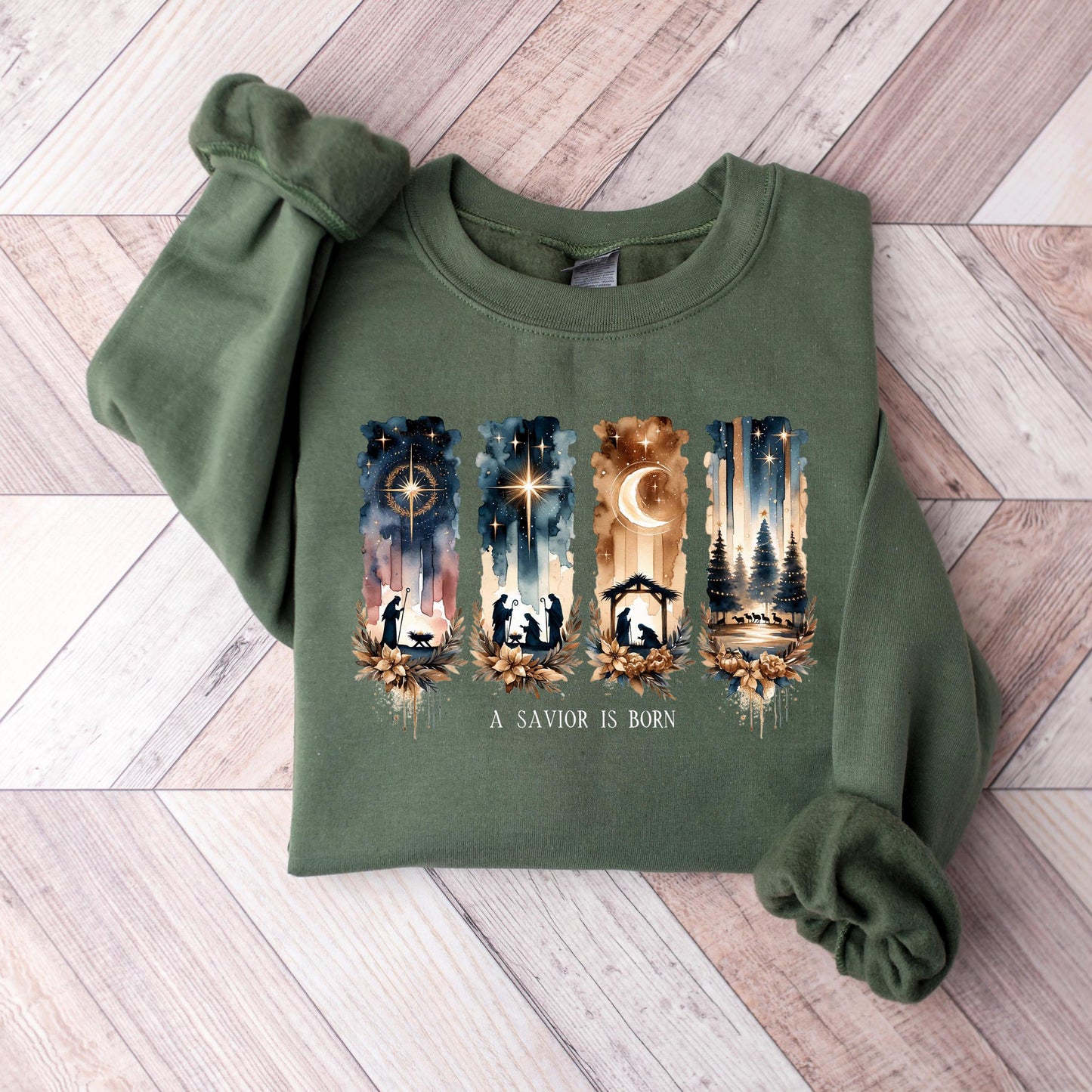 A Saviour Is Born Sweater