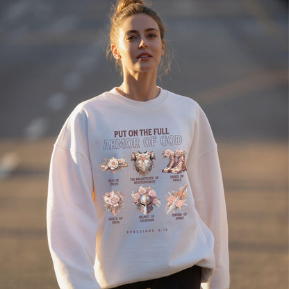 Armor of God Sweatshirt