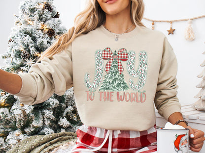 Joy To The World Sweater V5