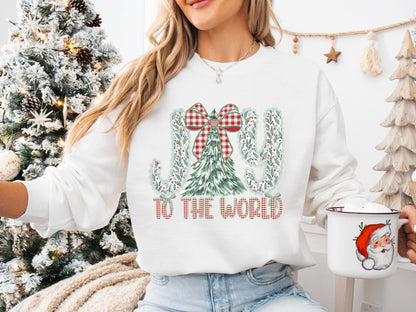 Joy To The World Sweater V5