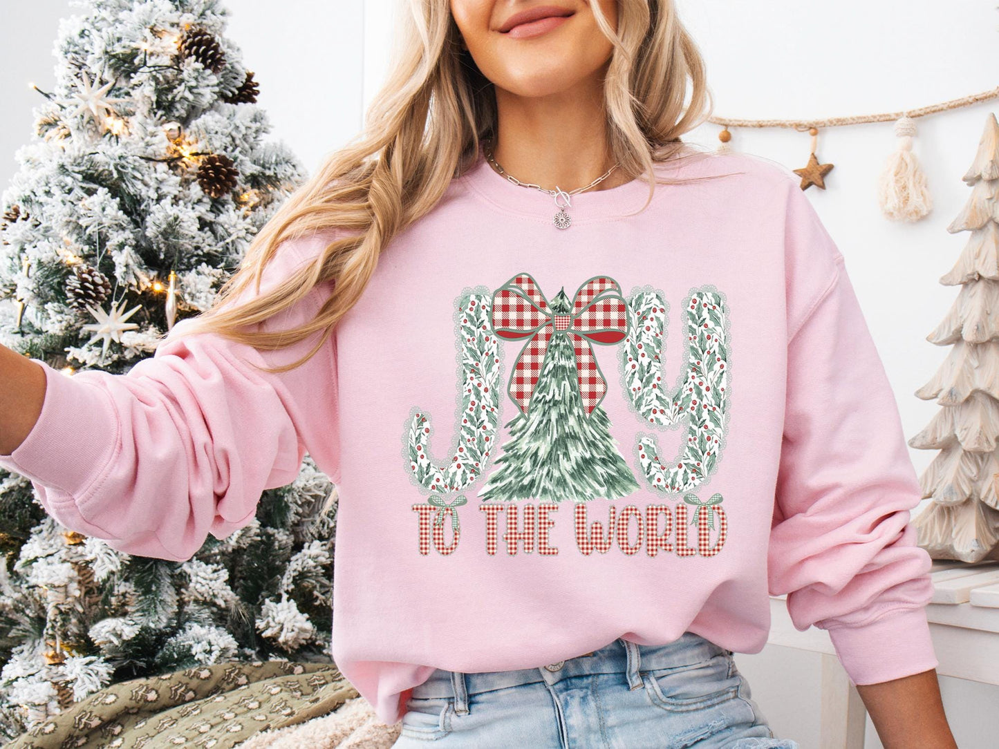 Joy To The World Sweater V5