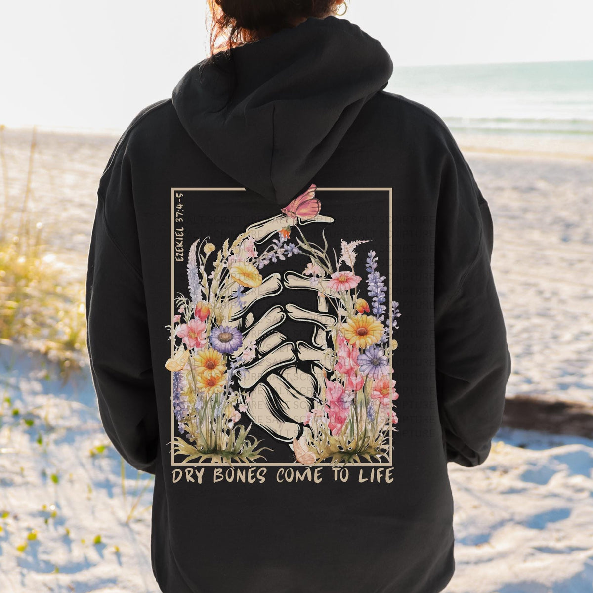 Boho Christian Sweatshirt