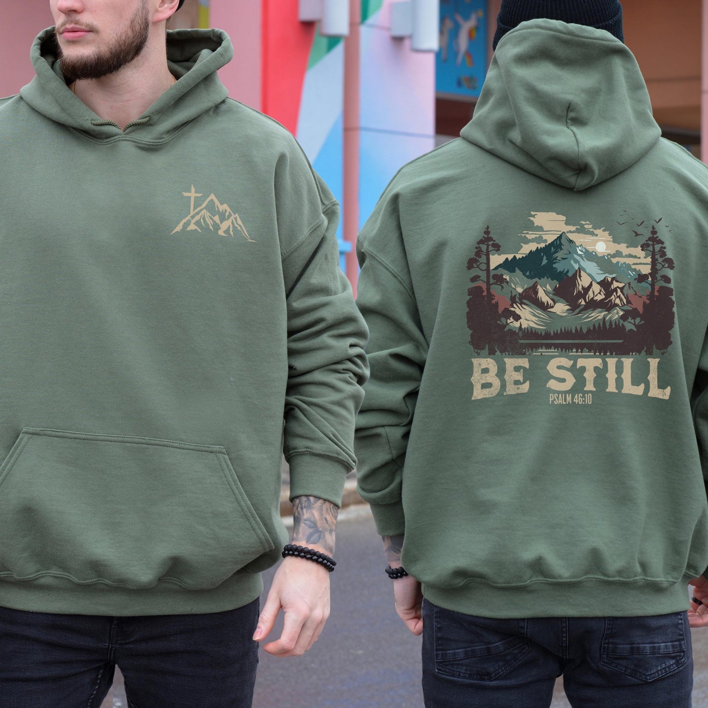 Be Still Hoodie 2026