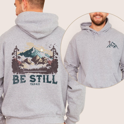 Be Still Hoodie 2026