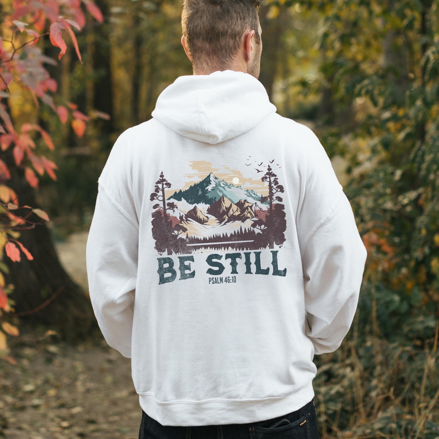 Be Still Hoodie 2026