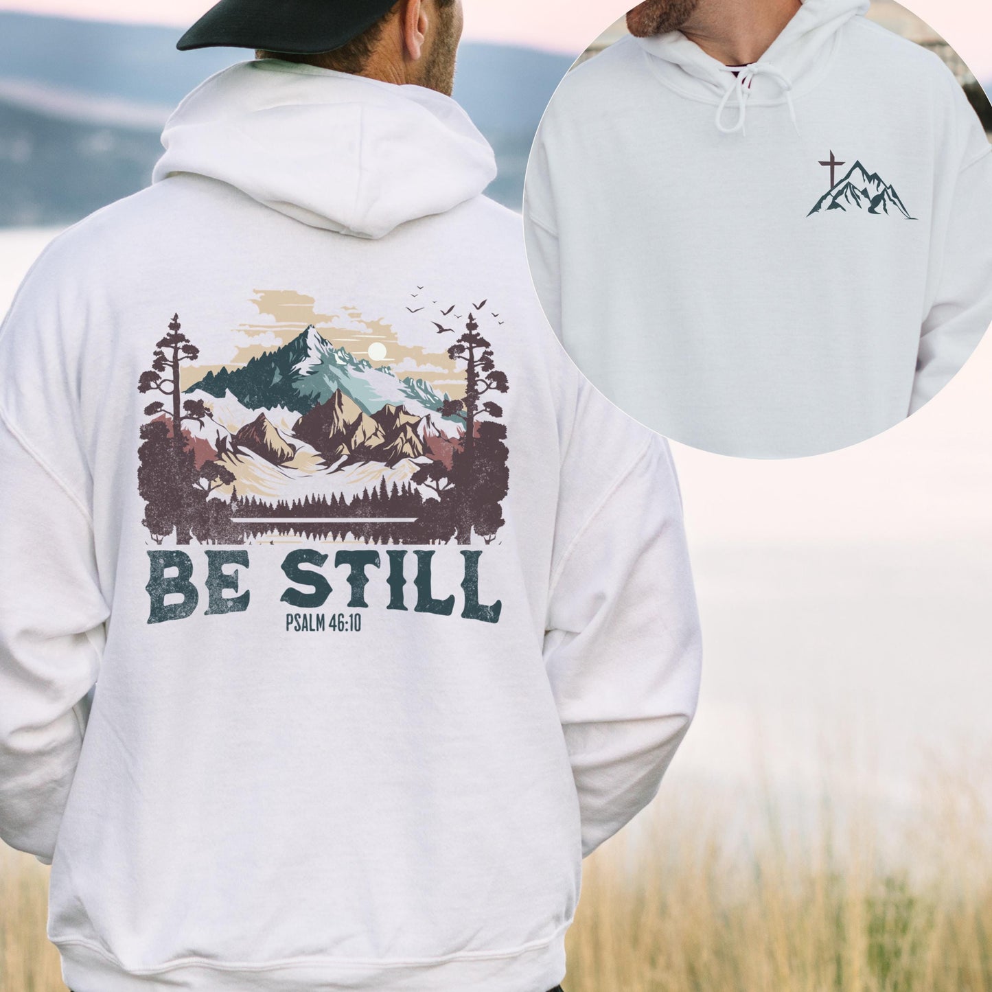 Be Still Hoodie 2026