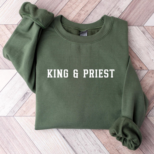 King & Priest Sweater V