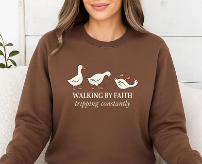 Walking By Faith Sweater V8