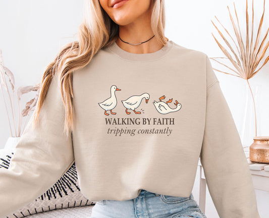 Walking By Faith Sweater V8