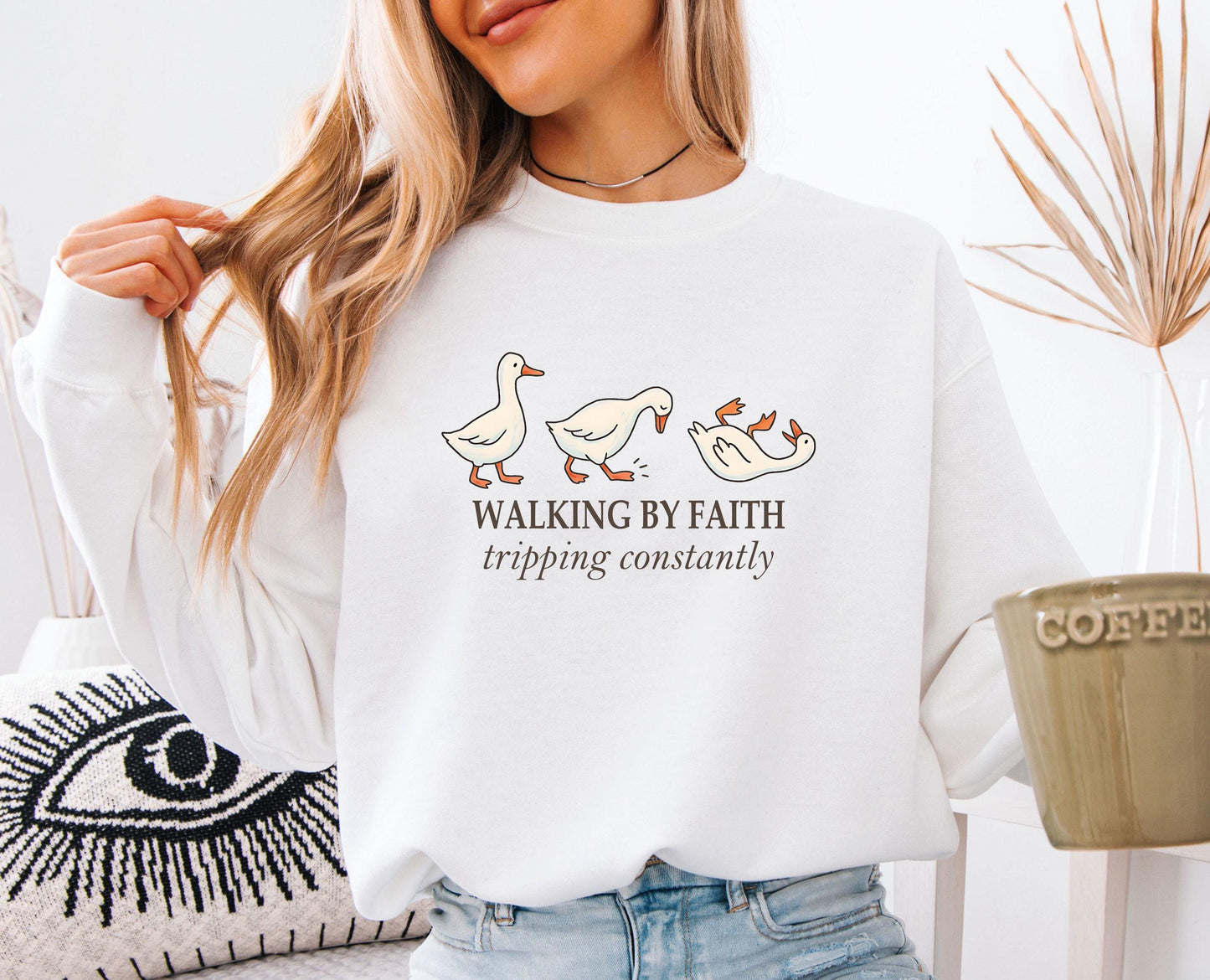 Walking By Faith Sweater V8