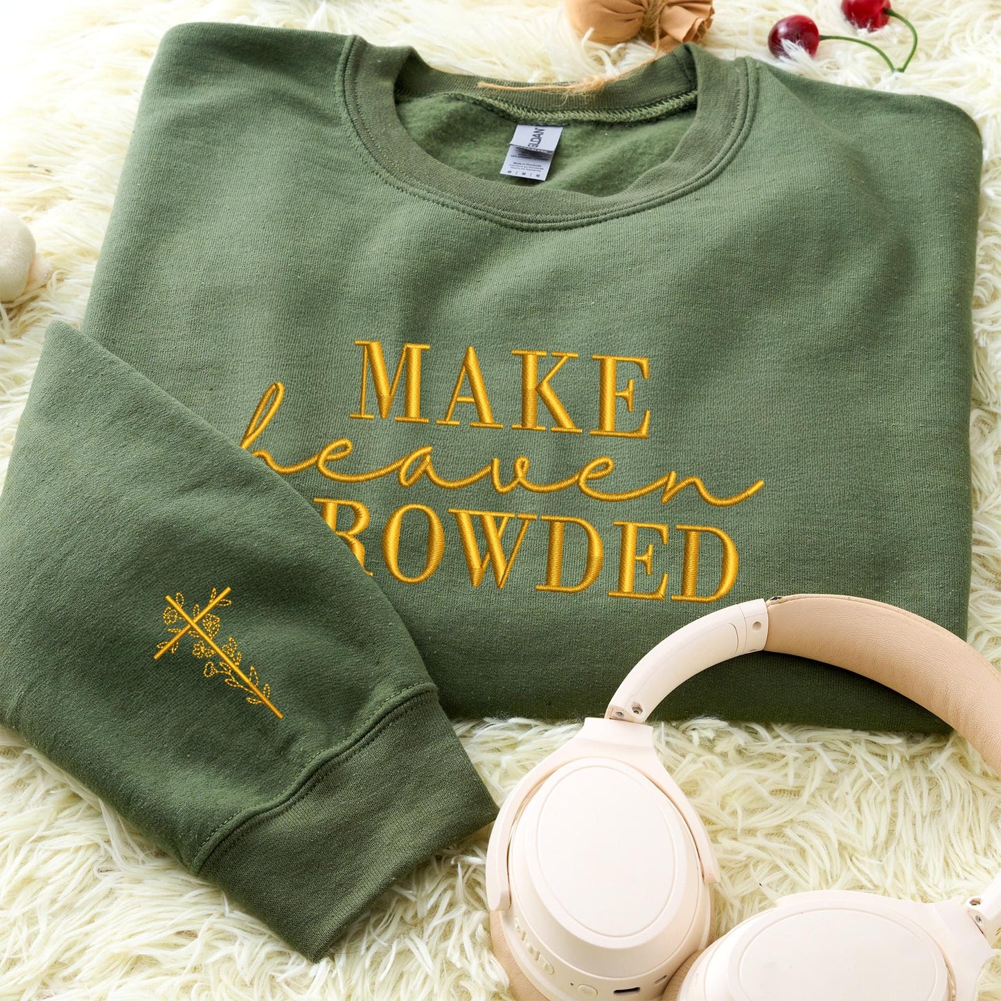 Make Heaven Crowded Sweater V2