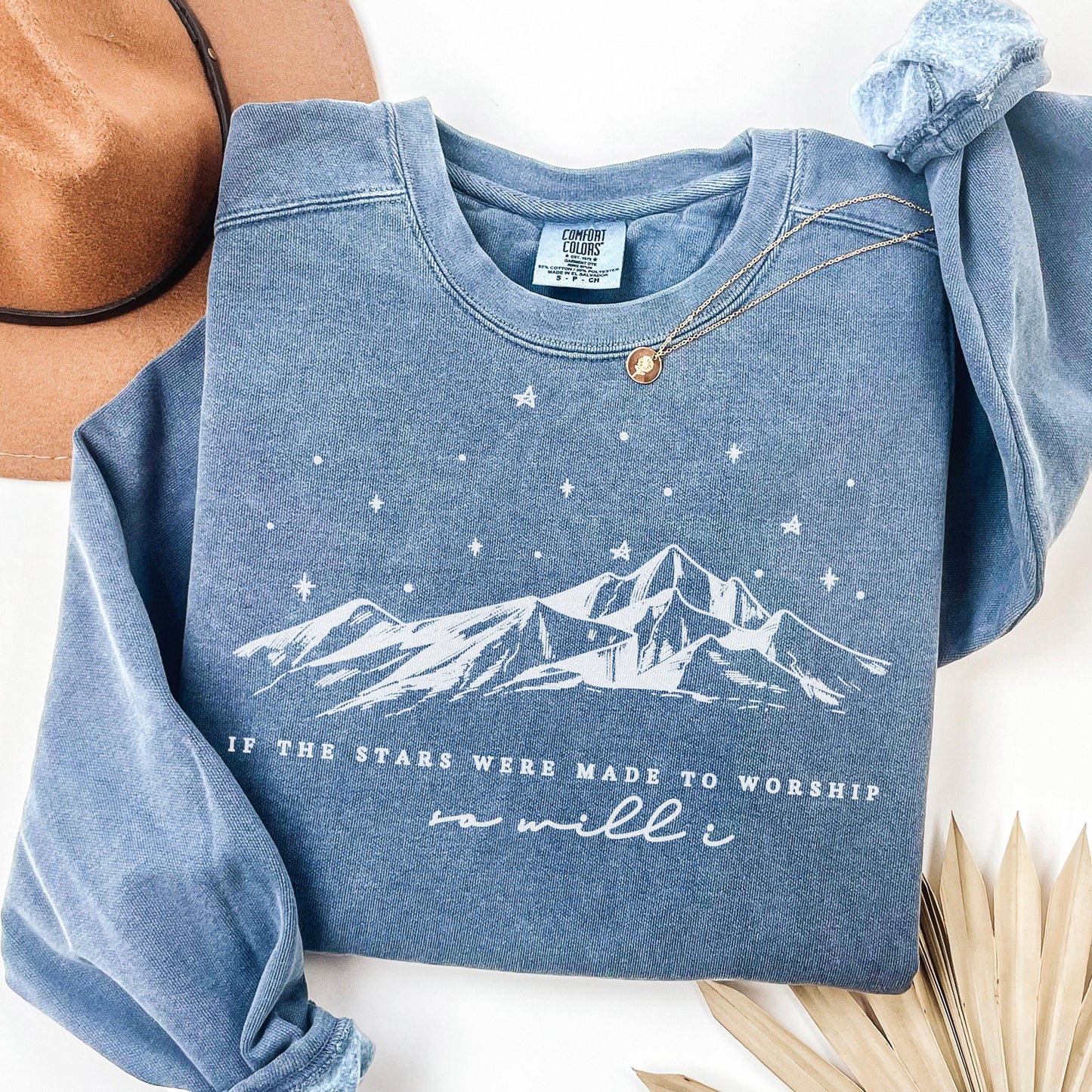 So Will I Sweater V