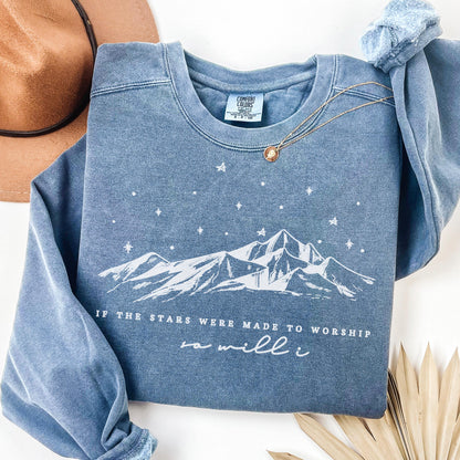 So Will I Sweater V