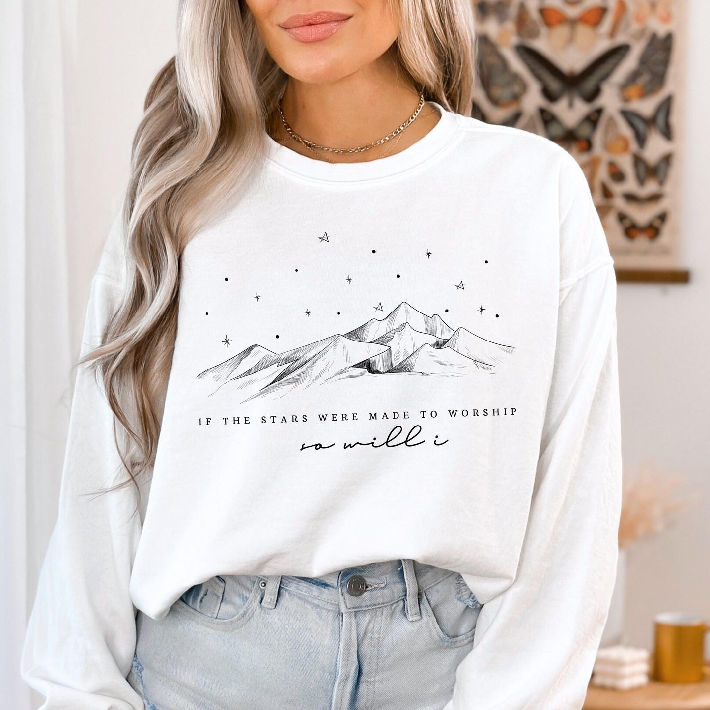 So Will I Sweater V