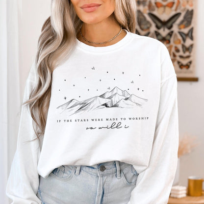 So Will I Sweater V