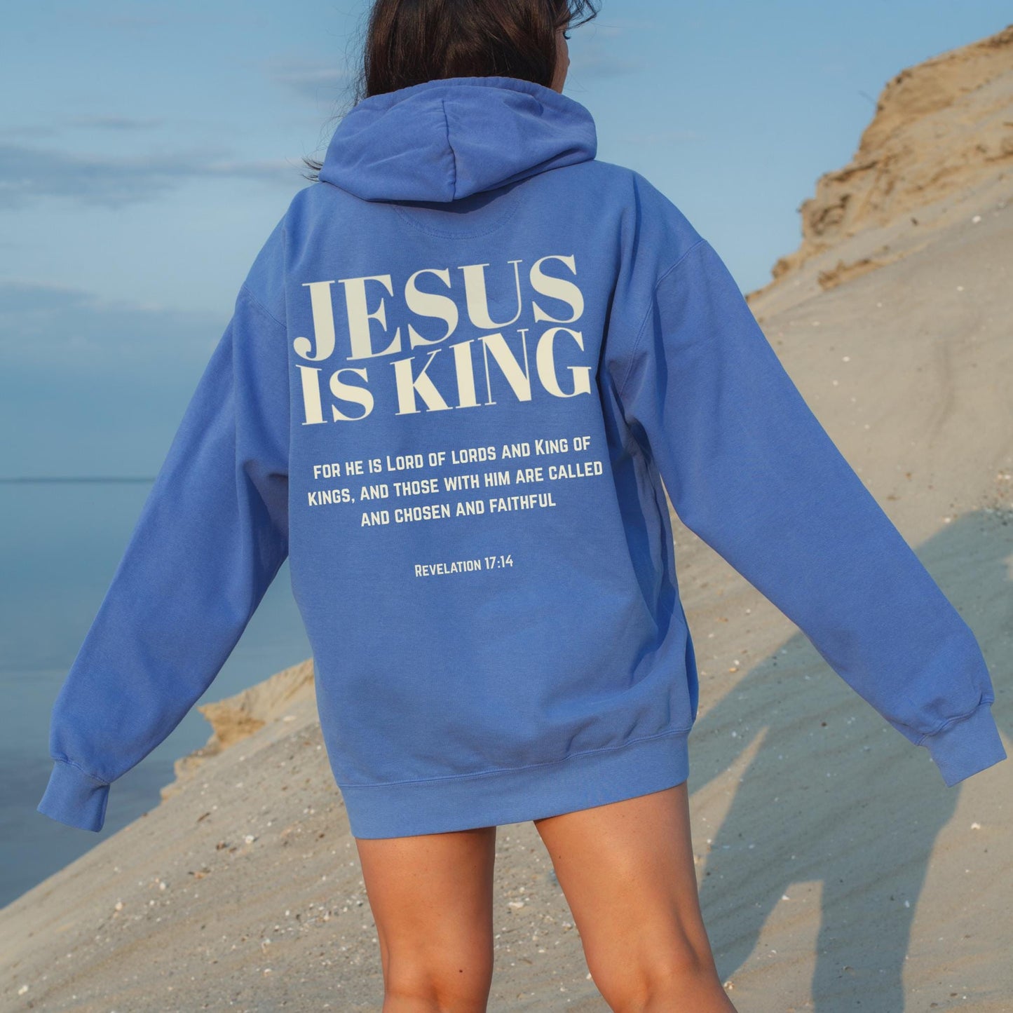 Jesus Is King Hoodie V7