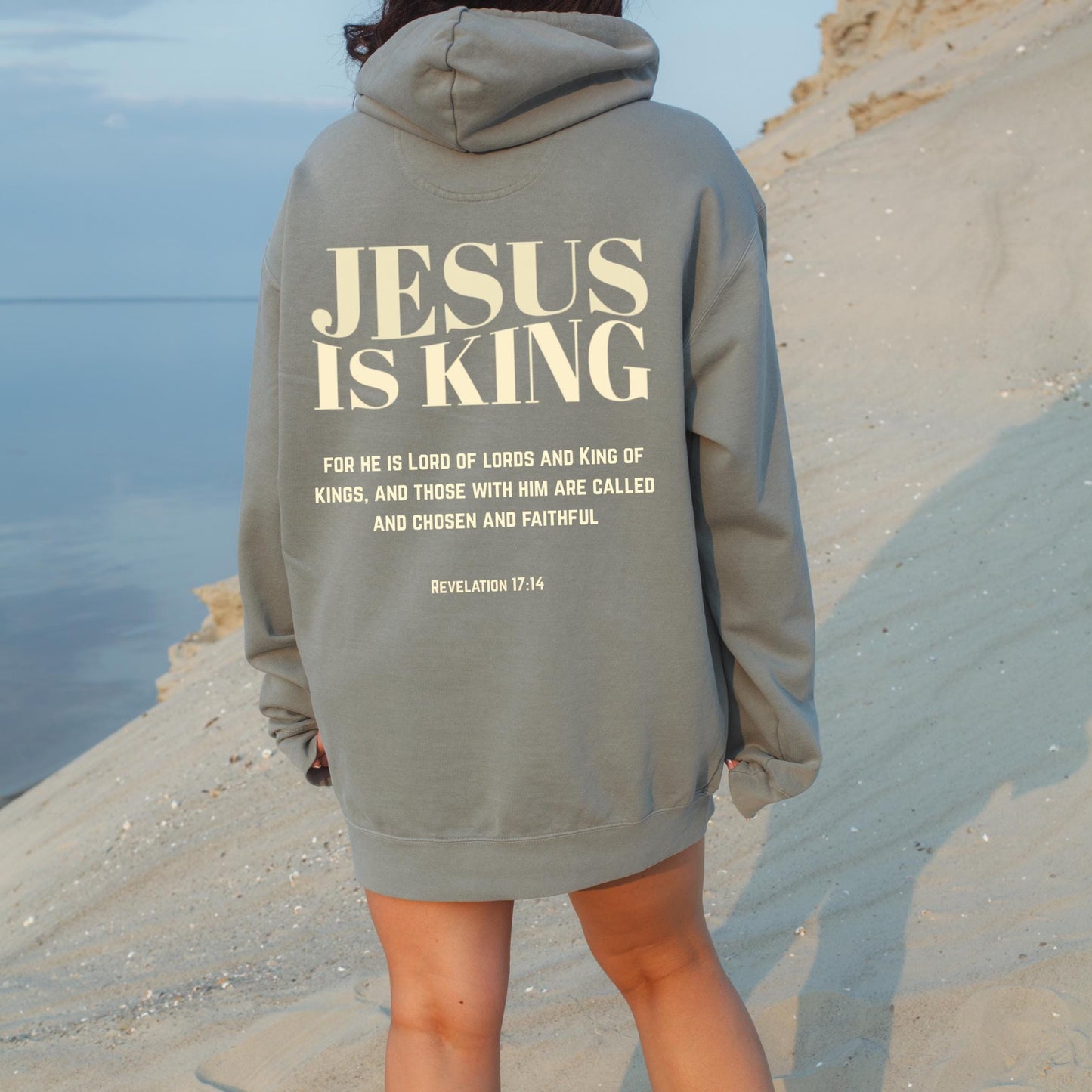 Jesus Is King Hoodie V7