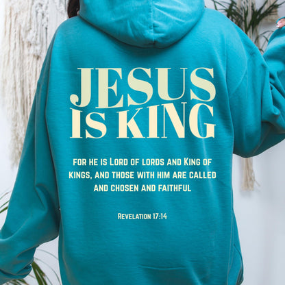 Jesus Is King Hoodie V7