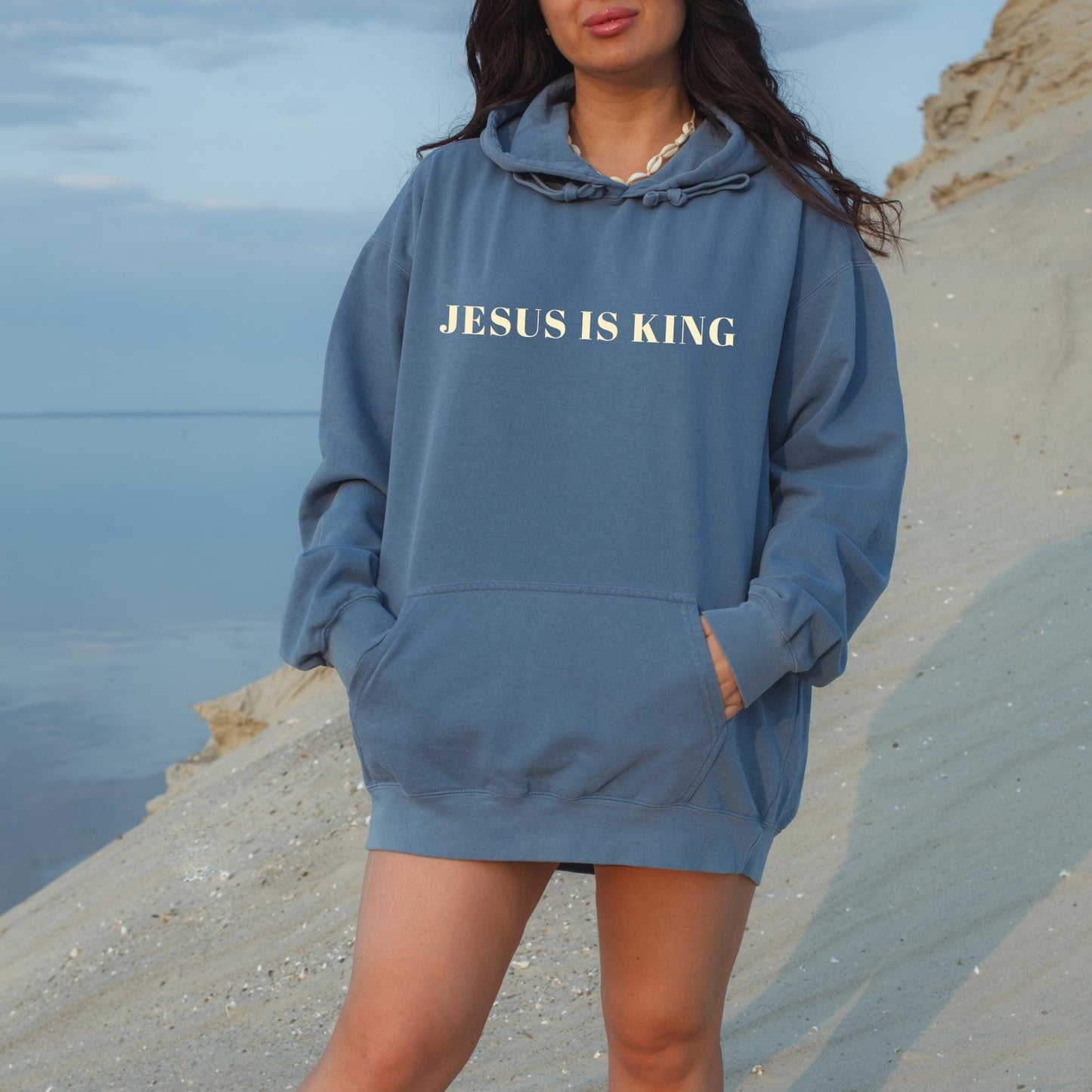 Jesus Is King Hoodie V7