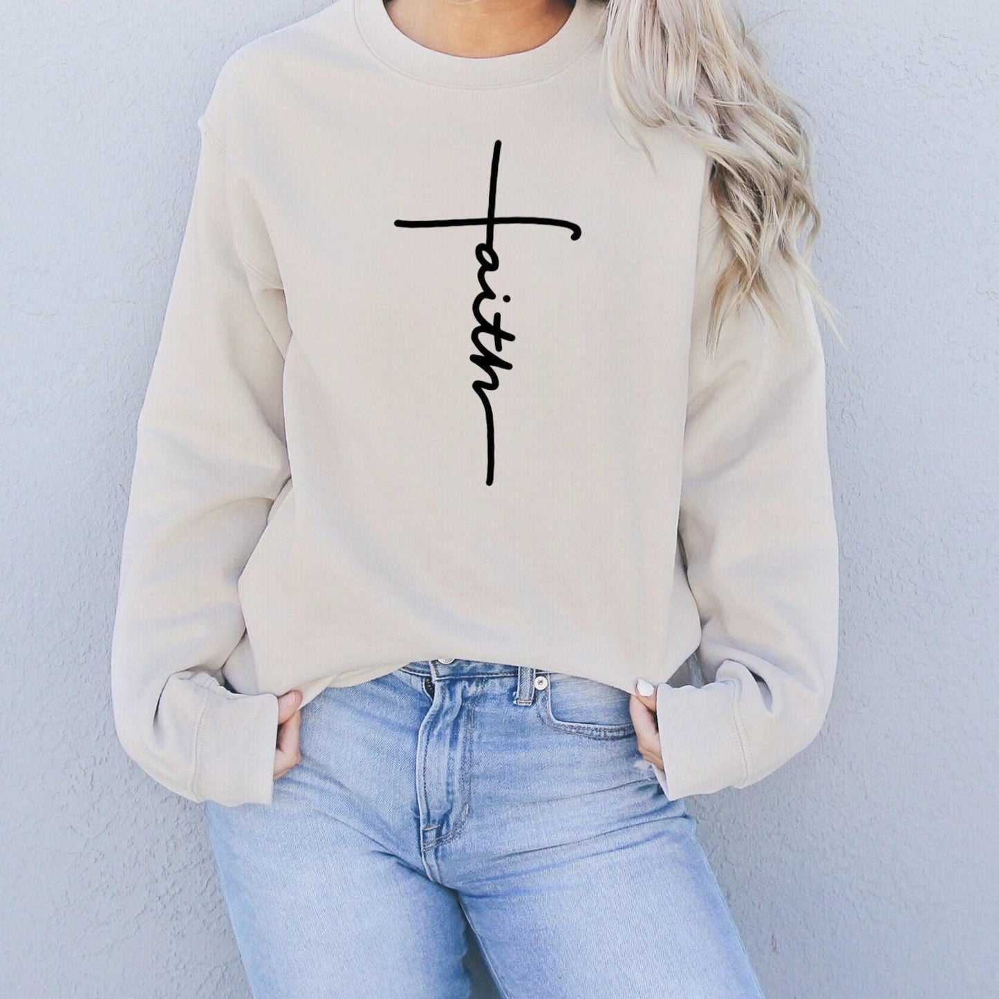 My Faith Sweater V12