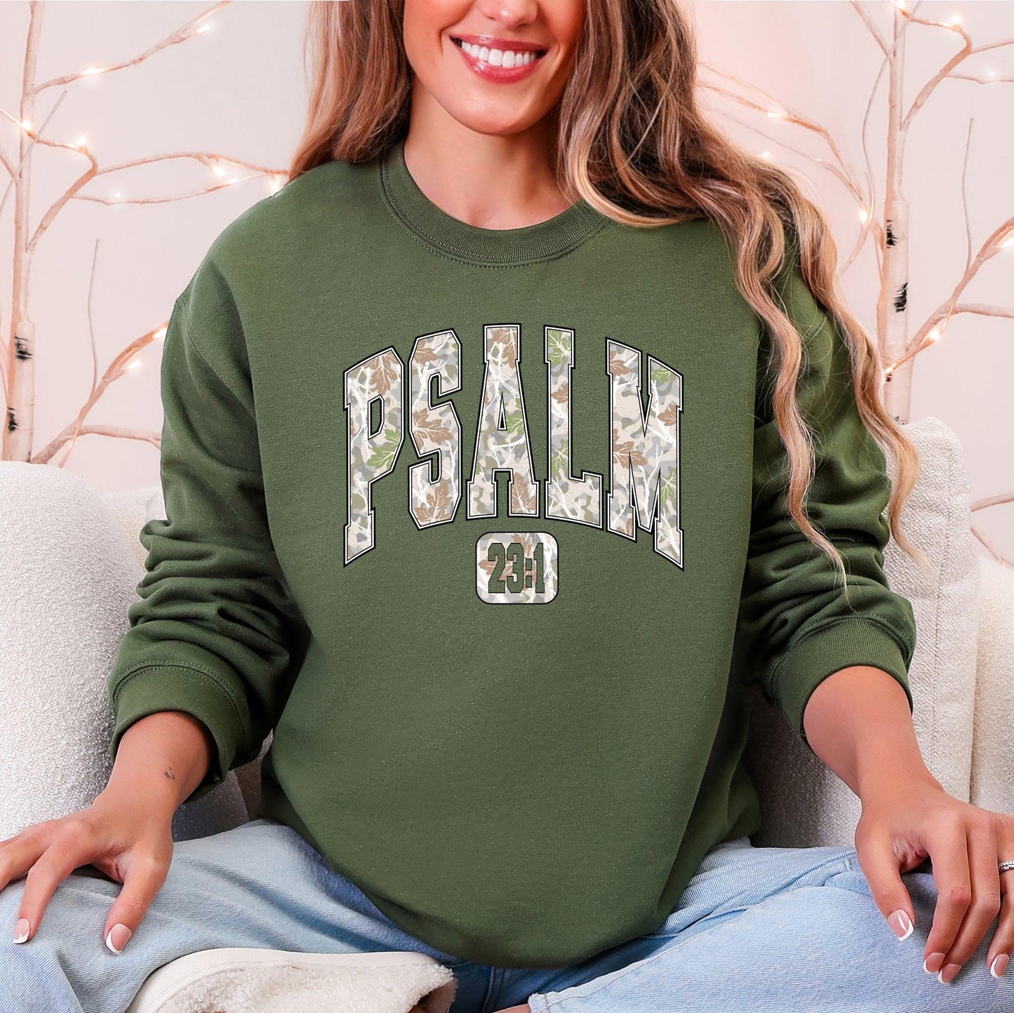 Psalm 23 Sweater V9