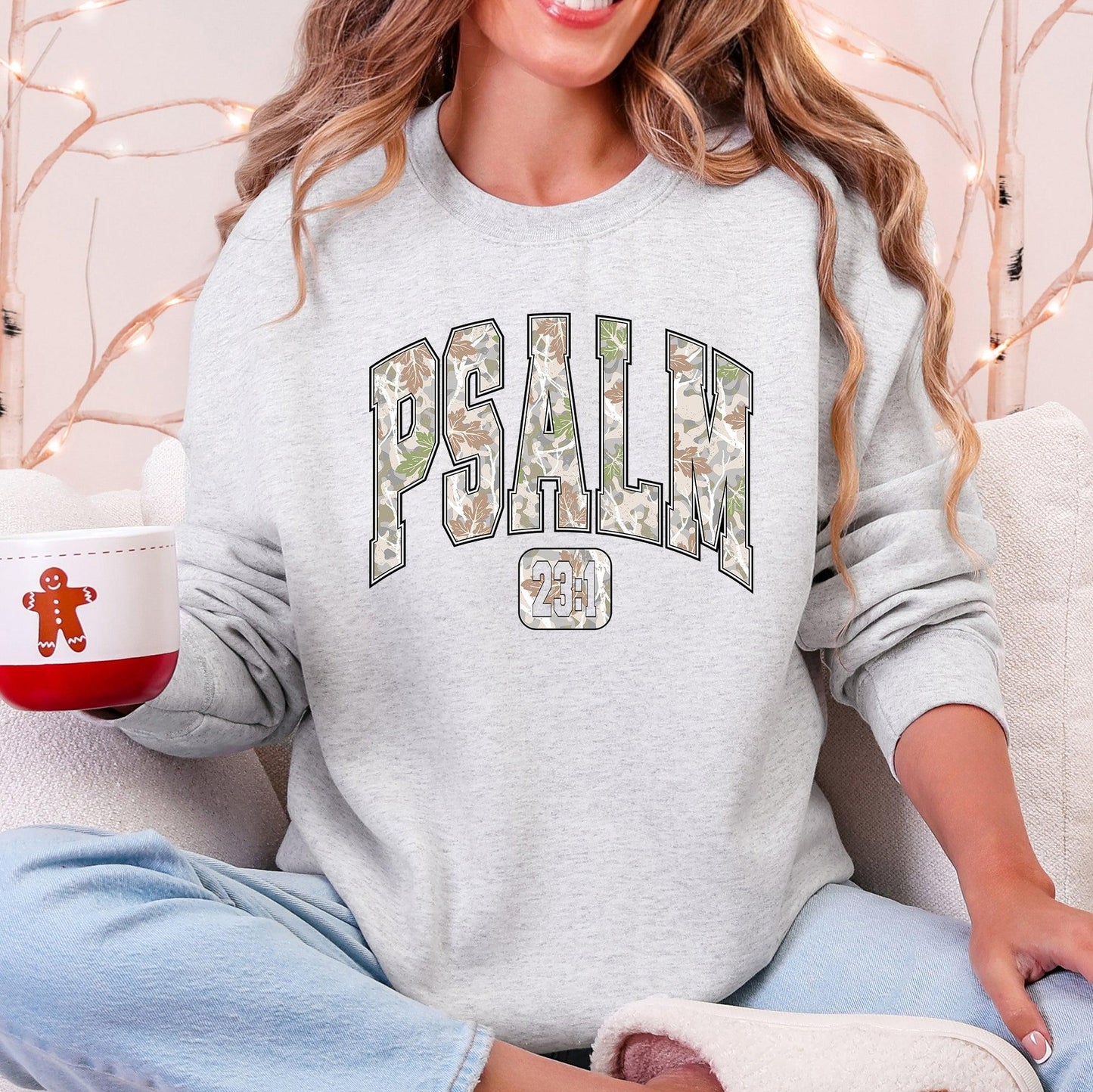 Psalm 23 Sweater V9