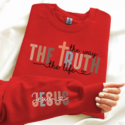 Jesus The Way Sweater New