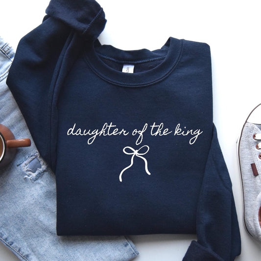 Daughter Of The King Sweater V6
