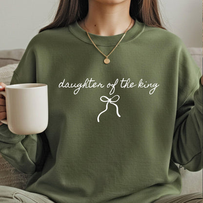 Daughter Of The King Sweater V