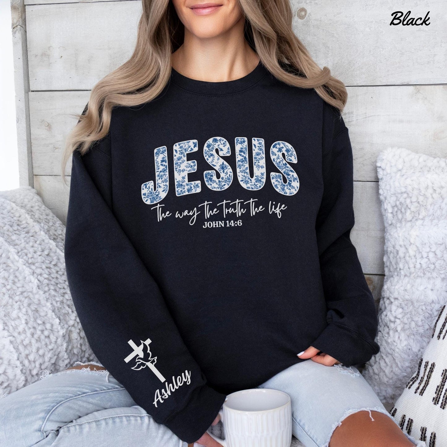 John 14 6 Sweater