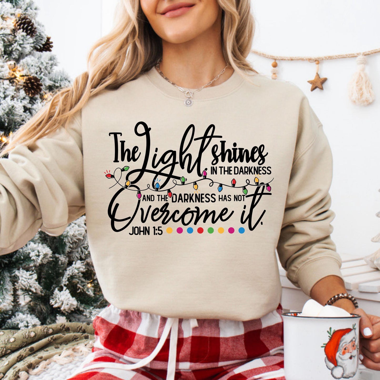 Christian Christmas Sweater V4