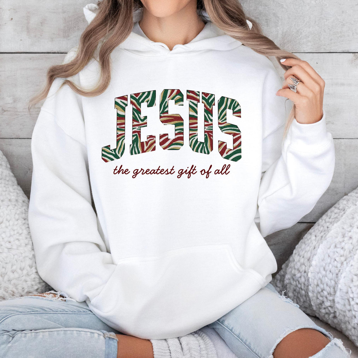 Jesus Hoodie V6