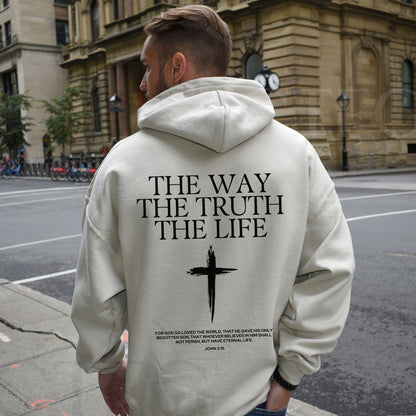 Christian Cross Hoodie
