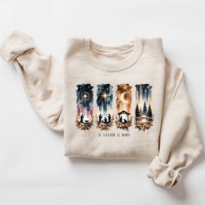 A Saviour Is Born Sweater