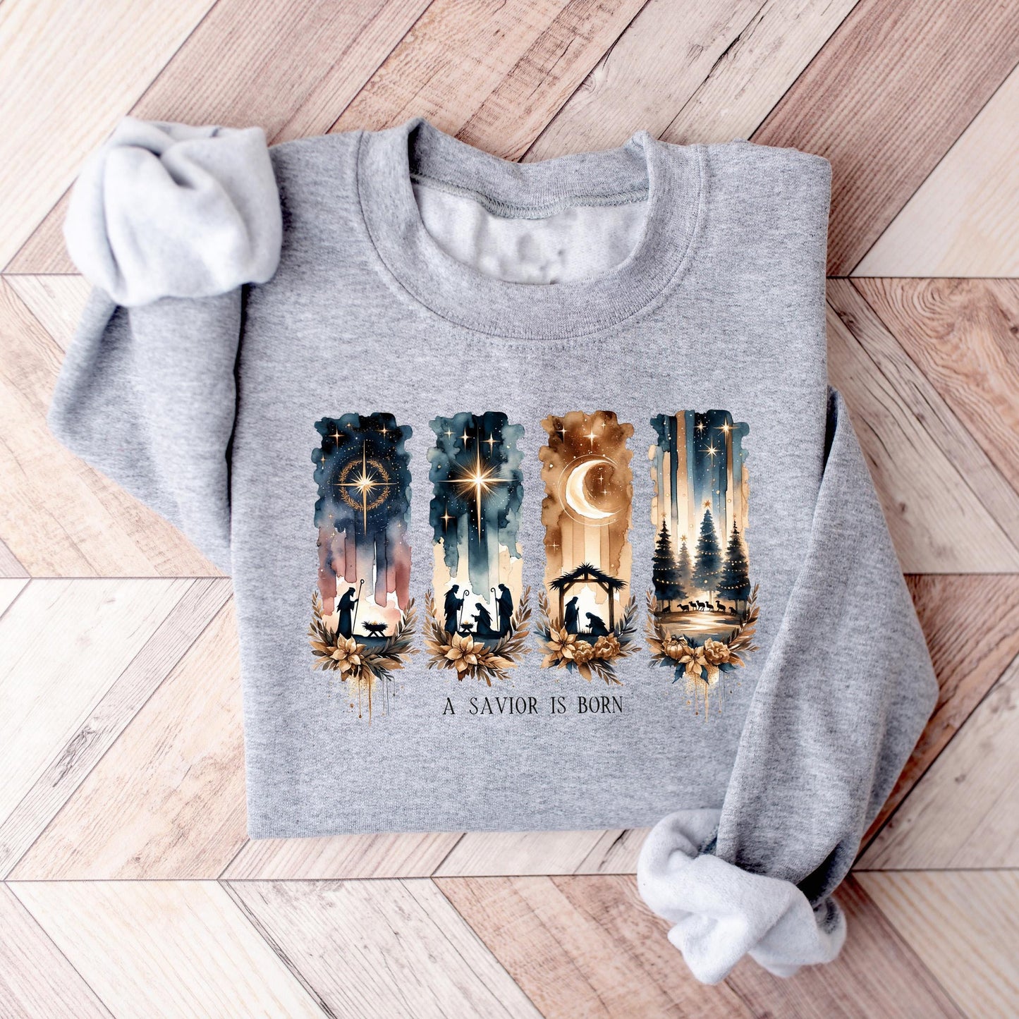 A Saviour Is Born Sweater