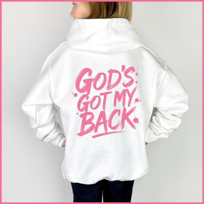 God's Got My Back Youth Hoodie