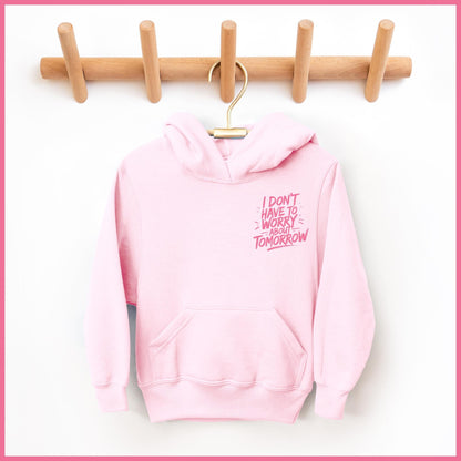 God's Got My Back Youth Hoodie