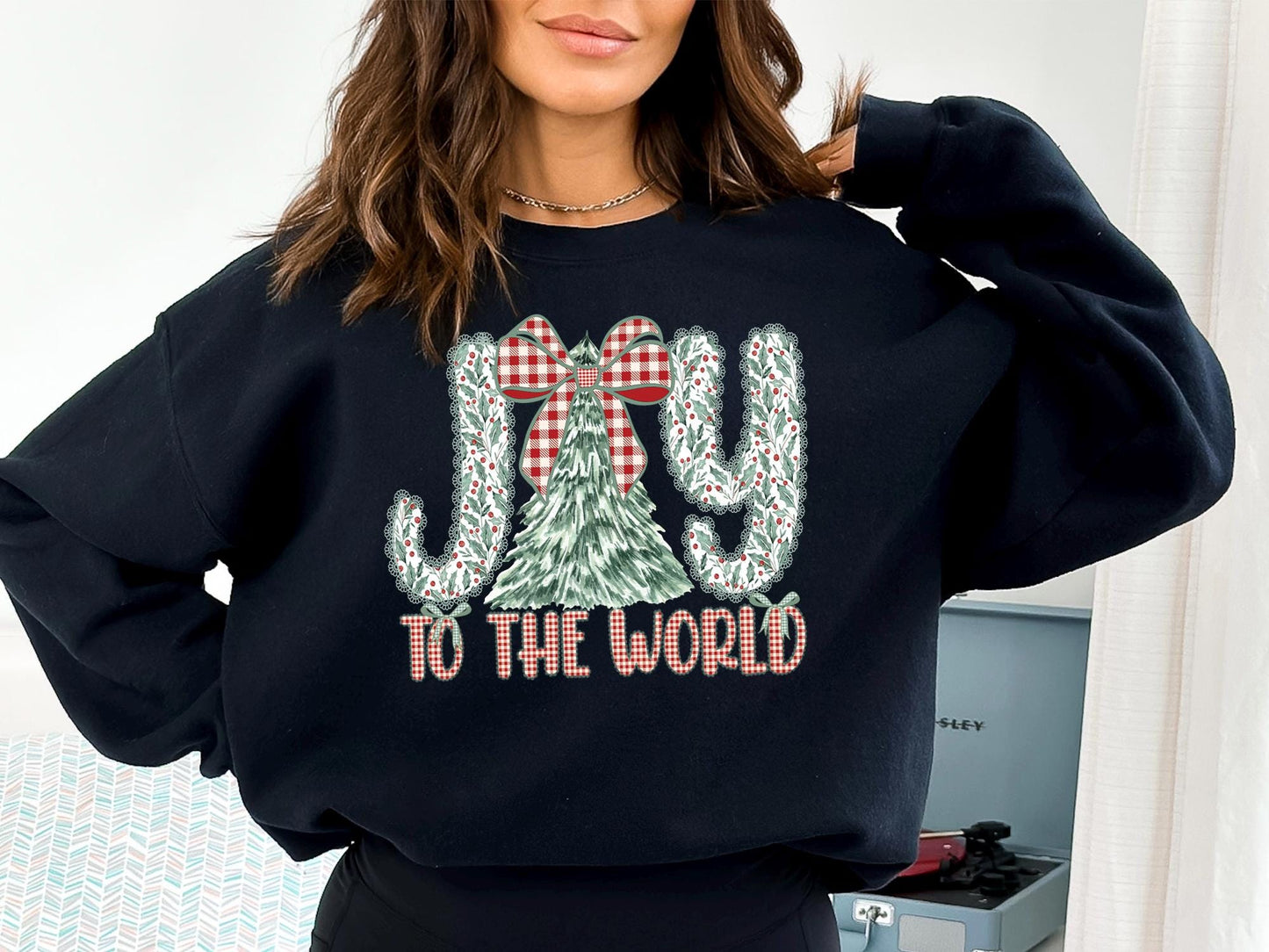 Joy To The World Sweater V5