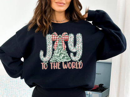 Joy To The World Sweater V5