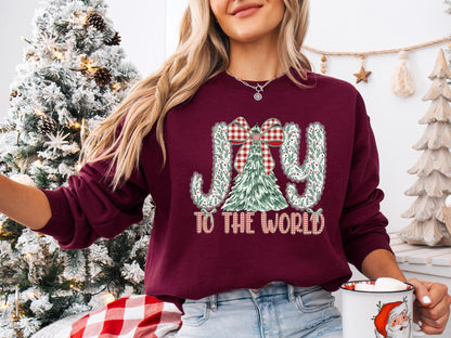 Joy To The World Sweater V5