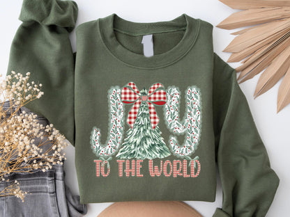 Joy To The World Sweater V5